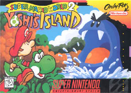 Yoshi's Island box