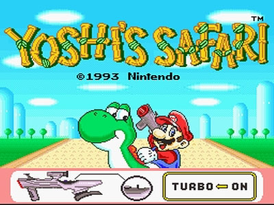 Screenshot from Yoshi's Safari