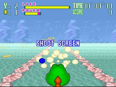 Screenshot from Yoshi's Safari