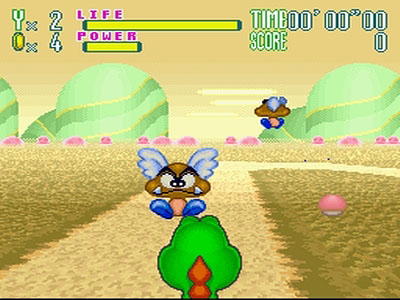 Screenshot from Yoshi's Safari