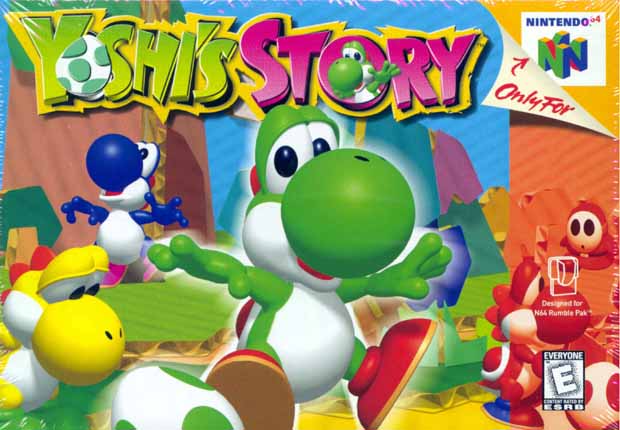 Yoshi's Story box