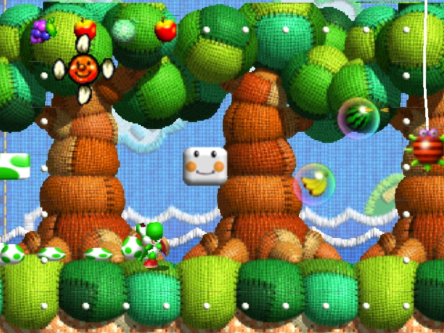 screenshot from Yoshi's Story