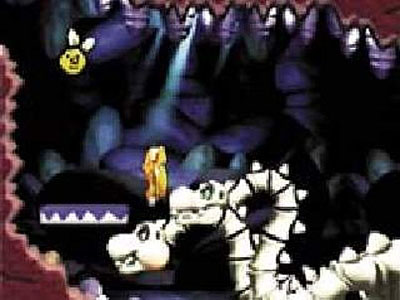 screenshot from Yoshi's Story