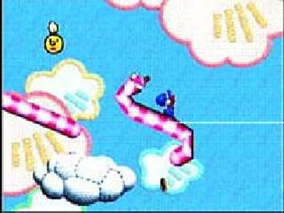 screenshot from Yoshi's Story