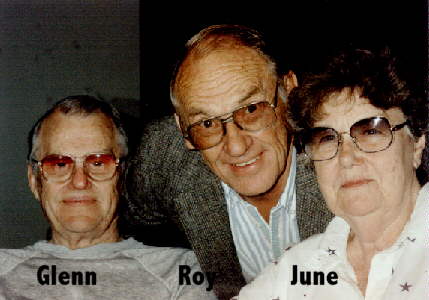 Glenn, Roy and June
