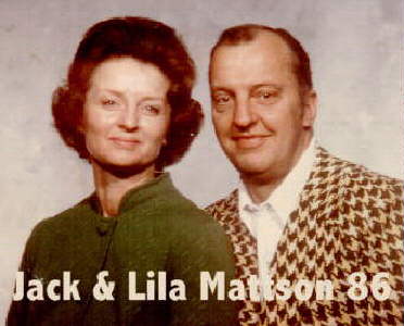 Jack and Lila Mattson
