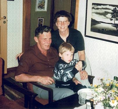 Lilly and Olle