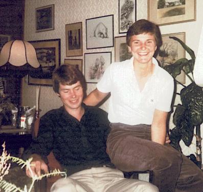 Kristina and Hans-Ove
