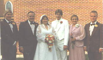 Neubarth Wedding Bill and Tammy (1961)