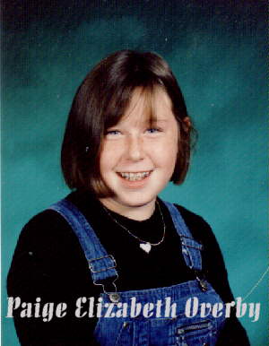Paige Overby 1997