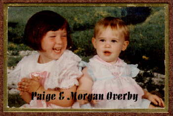 Paige and Morgan - 1990