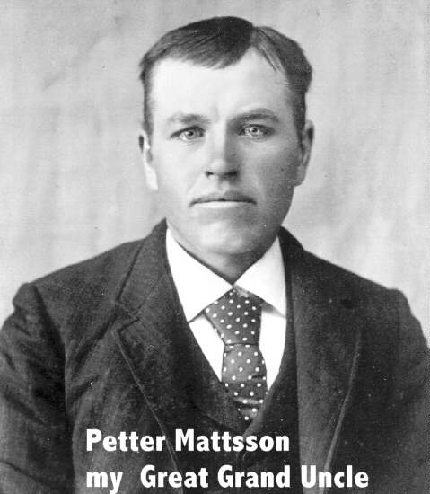 Great Grand Uncle Petter