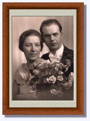 Sven's Wedding 1935