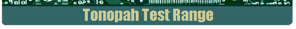Tonopah Test Range