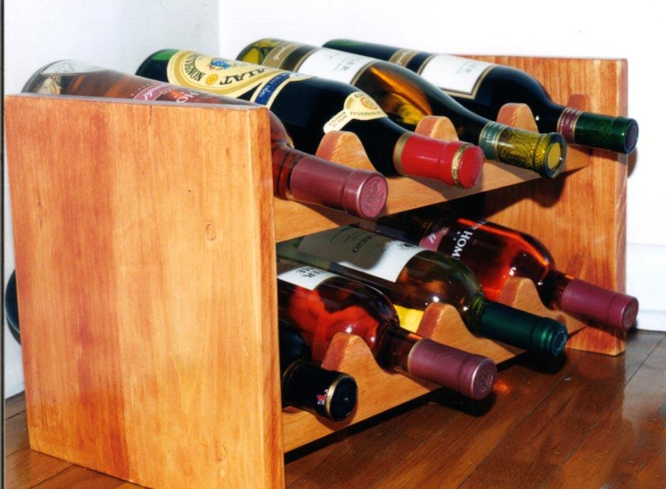 wine rack