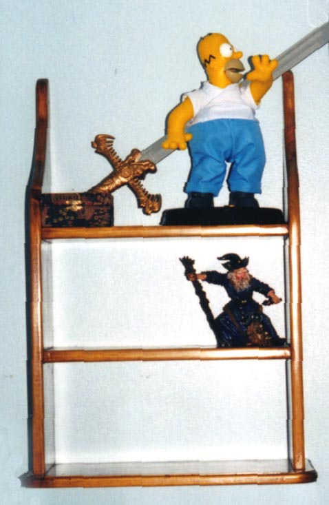 shelf with base