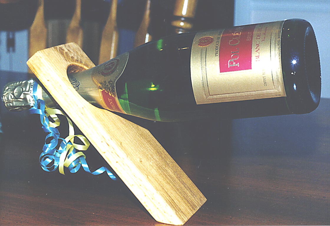 wine bottle holder