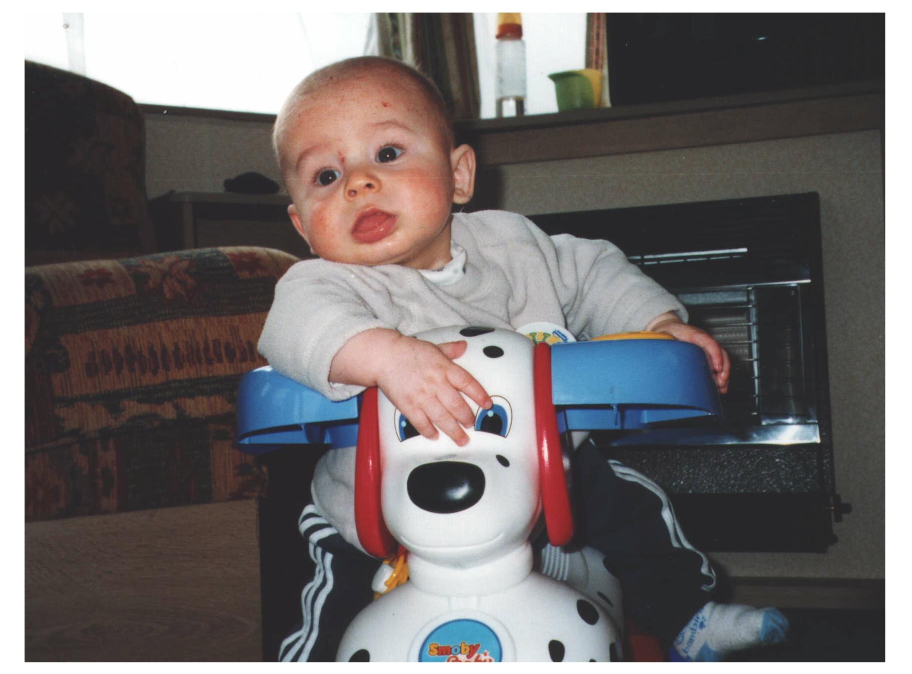 Im bored with this toy now