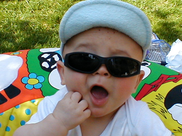 Do you think I look cool ?