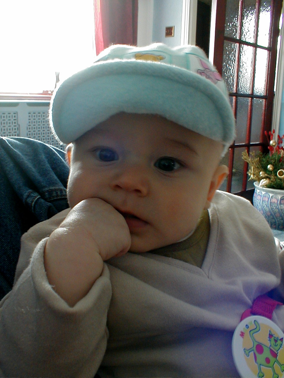 I am "the thinker" haha