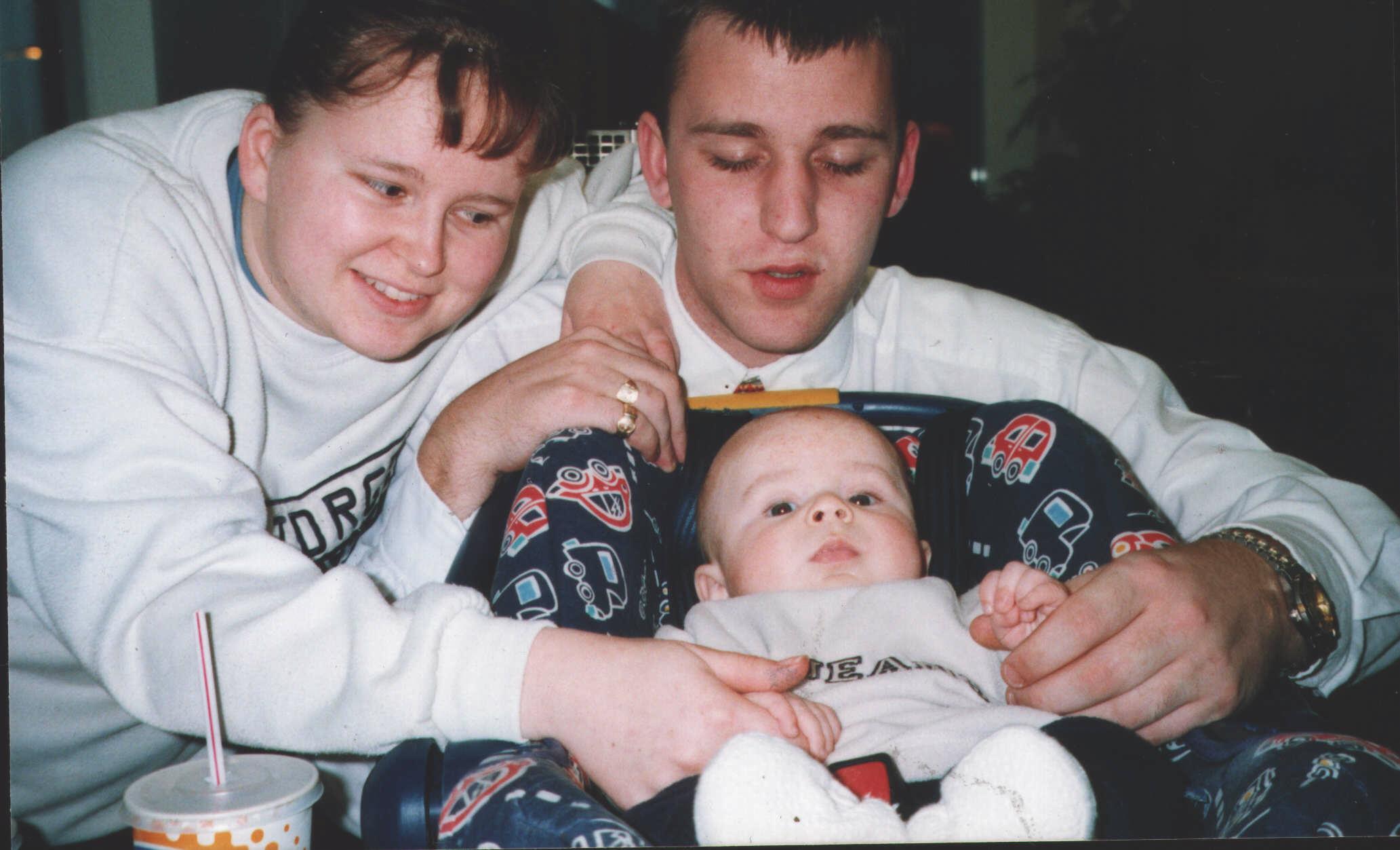 Look me with my Mum and Dad