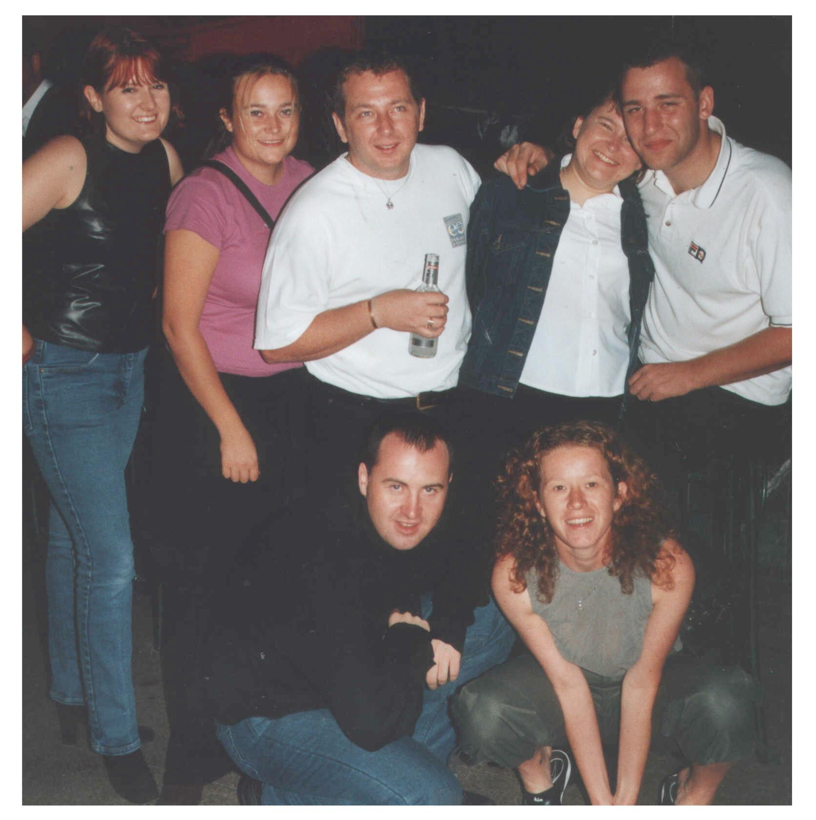 Having a quiet night out