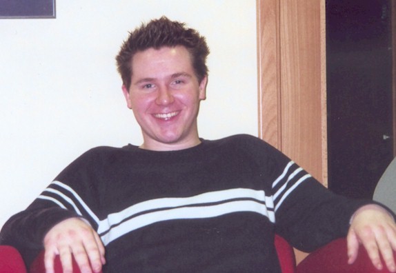 Matt Wilkins.  Photo Copyright �2003 Sue Stephenson