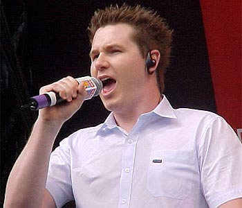 Matt Wilkins at Party In The Park.  Photo Copyright �2002 BRMB