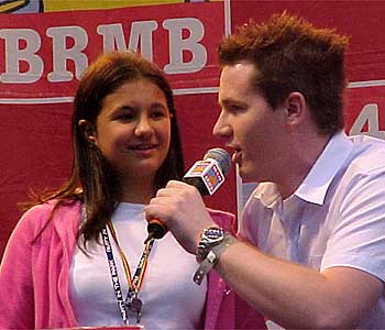 Matt Wilkins at Party In The Park.  Photo Copyright �2002 BRMB