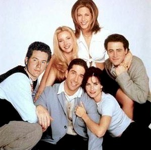 Matt in Friends!
