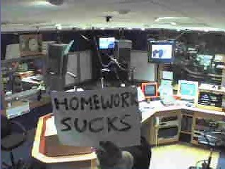 Matt shares his thoughts on homework