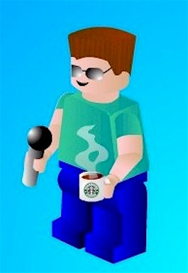 cartoon Lego Matt!