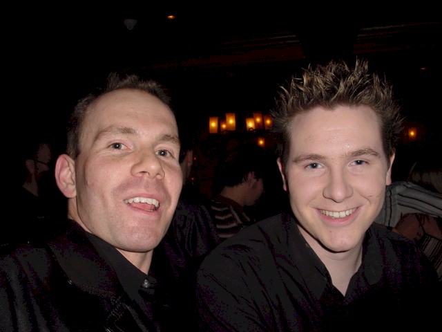 Nick Jackson and Matt Wilkins. Photo Copyright �2002 Andi Vokes