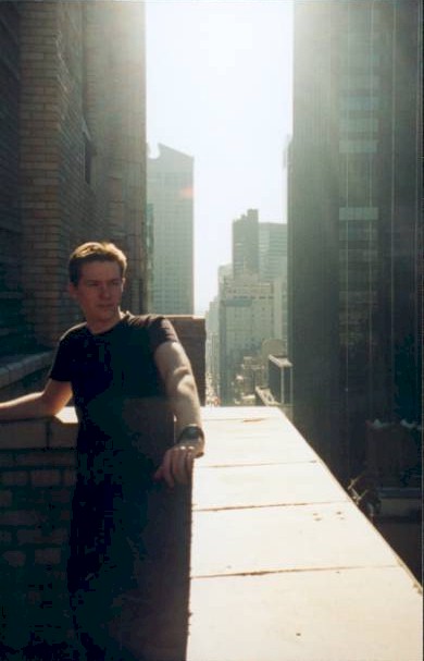 Matt Wilkins in New York