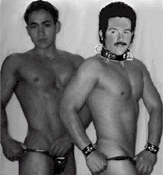Matt as a 70s porn star!