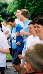 Ricardo and Elliott. Photo copyright �2003 Sue Stephenson
