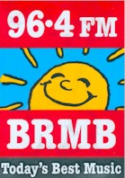 BRMB car sticker