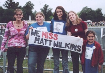 some of the fanclub at pitp. Photo copyright �2003 Sue Stephenson