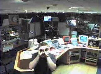 Oops, think we've been spotted...