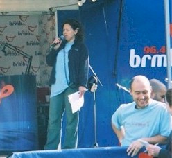 Tammy and PJ. Photo copyright �2003 Sue Stephenson