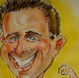 caricature of Matt Wilkins