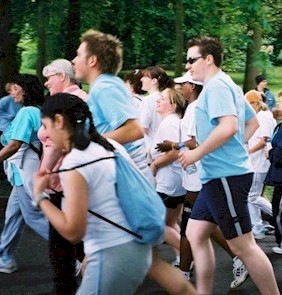 Tina, Tim and Matt.  Photo copyright �2003 Sue Stephenson