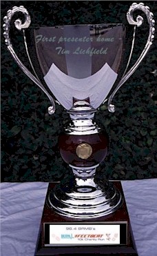 Trophy. Photo copyright ©2003 Sue Stephenson