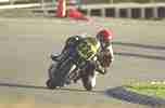 Dave exits the bowl on the RZ at NHIS