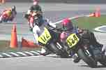 Dave, turn 1A just before the fateful crash