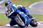 Chris Cramer screams the SV650