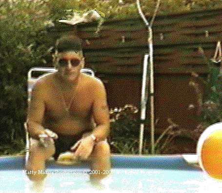 Matty Midura aka Chet Johnson as lifeguard on Labor Day!