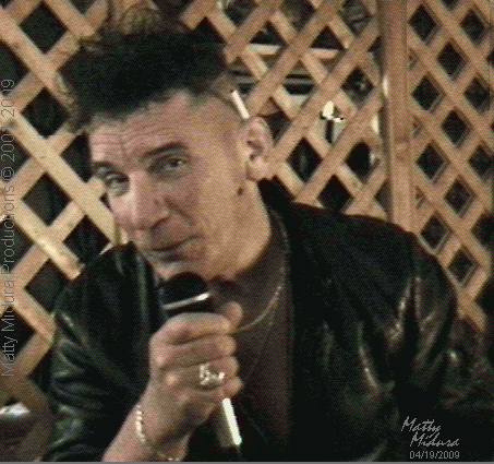 Listen as Matty Midura does a cover-version of the Frankie Avalon' classic - Venus on June 22, 2009