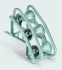 Cable angle rollers