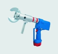 Cable cutters, electro-hydr., with akku